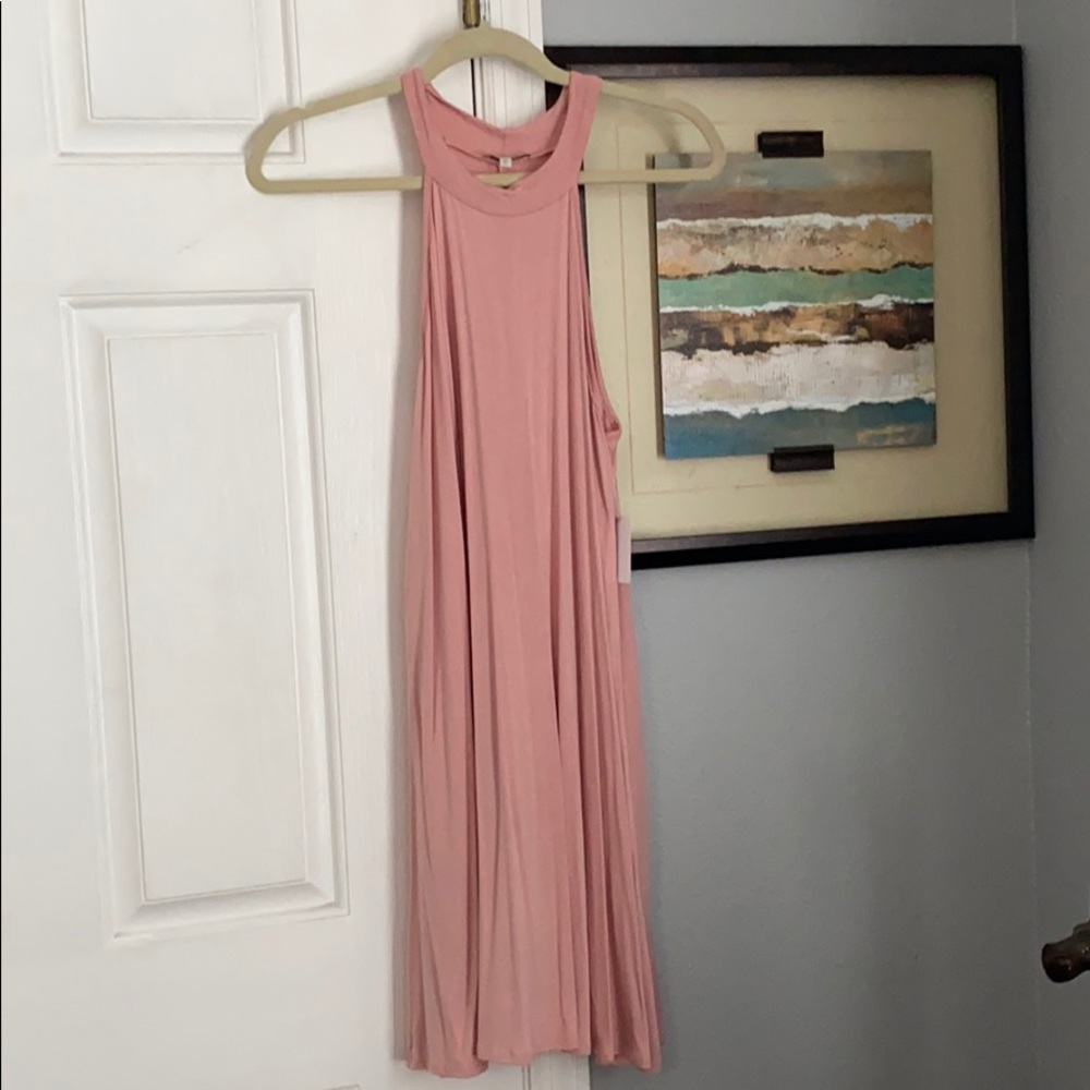 Light pink dress , never been worn